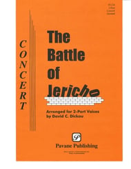 The Battle of Jericho Two-Part choral sheet music cover Thumbnail